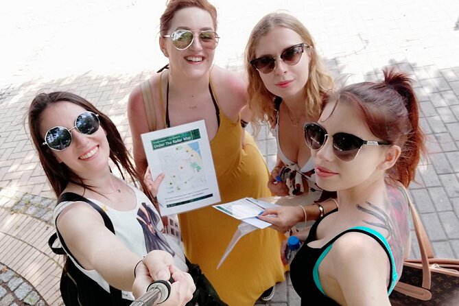 Undercover City Games: Bydgoszcz - Turning Bydgoszcz Old Town into a spy mission