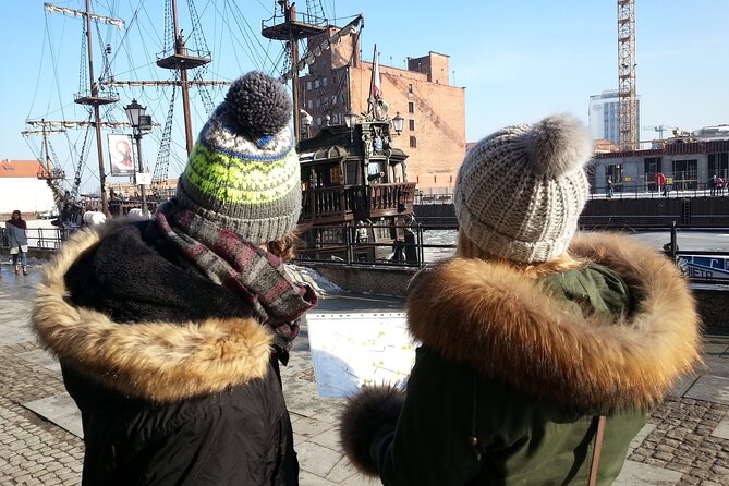 Undercover City Games: Gdansk - Swan Tower and the less familiar side of Old Town