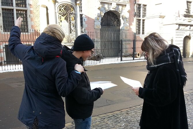 Undercover City Games: Gdansk - Neptune’s Fountain and the first clues