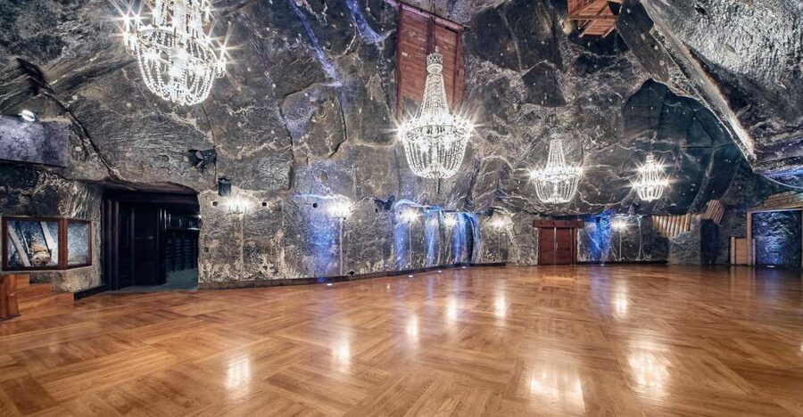 Unesco List; Wieliczka Salt Mine Half-Day Tour from Kraków - Entering the mine at 64 meters below ground