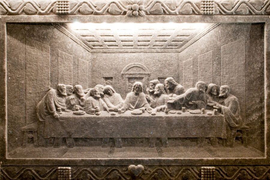 Unesco List; Wieliczka Salt Mine Half-Day Tour from Kraków - Twenty chambers and the people who worked there