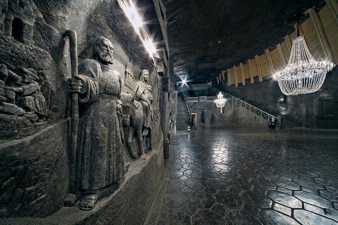 UNESCO Wieliczka Salt Mine Half-Day Tour from Kraków - Twenty chambers, with St. Kinga’s Chapel as the highlight