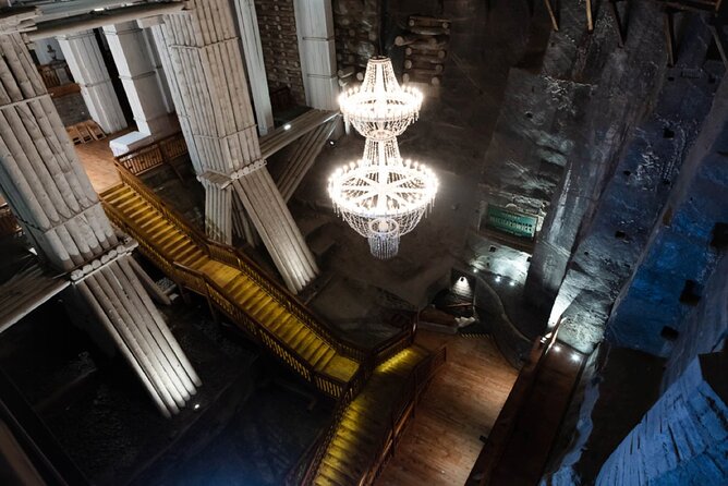 UNESCO Wieliczka Salt Mine Half-Day Tour from Kraków - From Kraków hotel pickup to the mine entrance