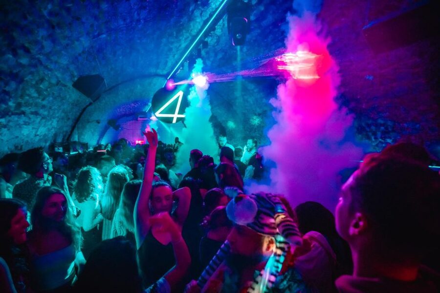 VIP Club Entry and Booth Booking - Four Music Club in Krakow’s Old Town