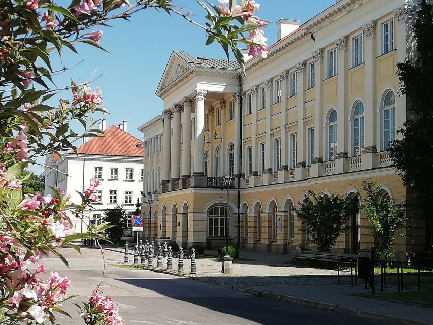 Warsaw: 2-Hour Chopin's Life Walking Tour - Listening to Chopin along the route