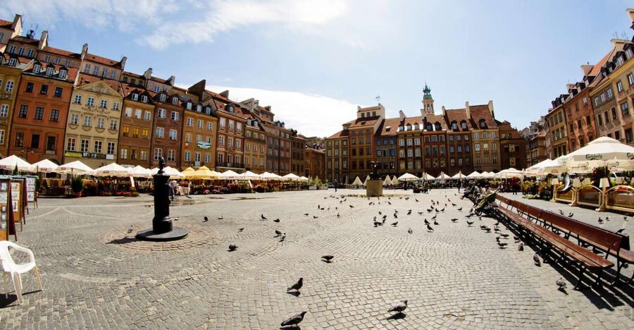 Warsaw: 2-Hour Guided Old Town Walking Tour - Practical details before you book