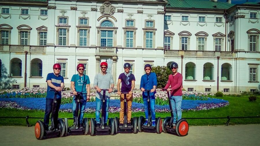 Warsaw: 2-Hour Guided Segway Tour - Price, practical fit, and value
