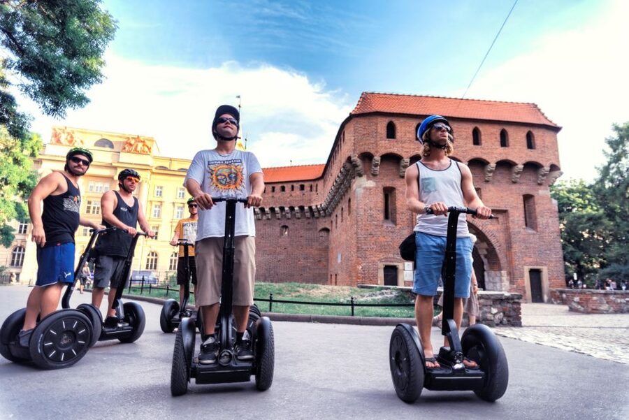 Warsaw: 2-Hour Guided Segway Tour - Soho Factory and Praga’s creative side
