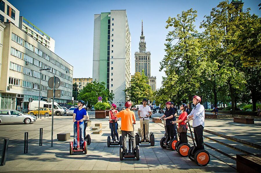 Warsaw: 2-Hour Guided Segway Tour - A quieter stretch through Skaryszewski Park