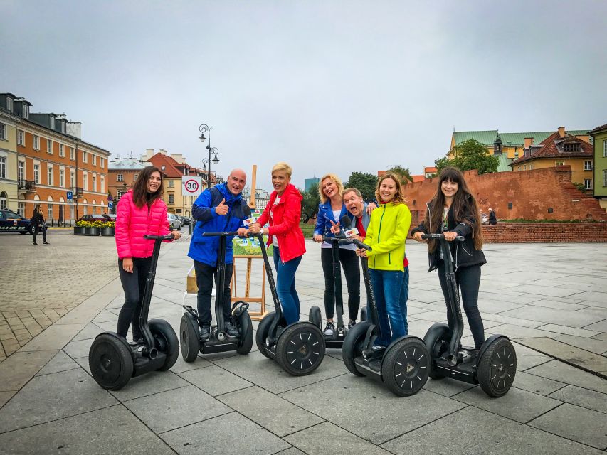 Warsaw: 2-Hour Guided Segway Tour - Is two hours enough for this route?
