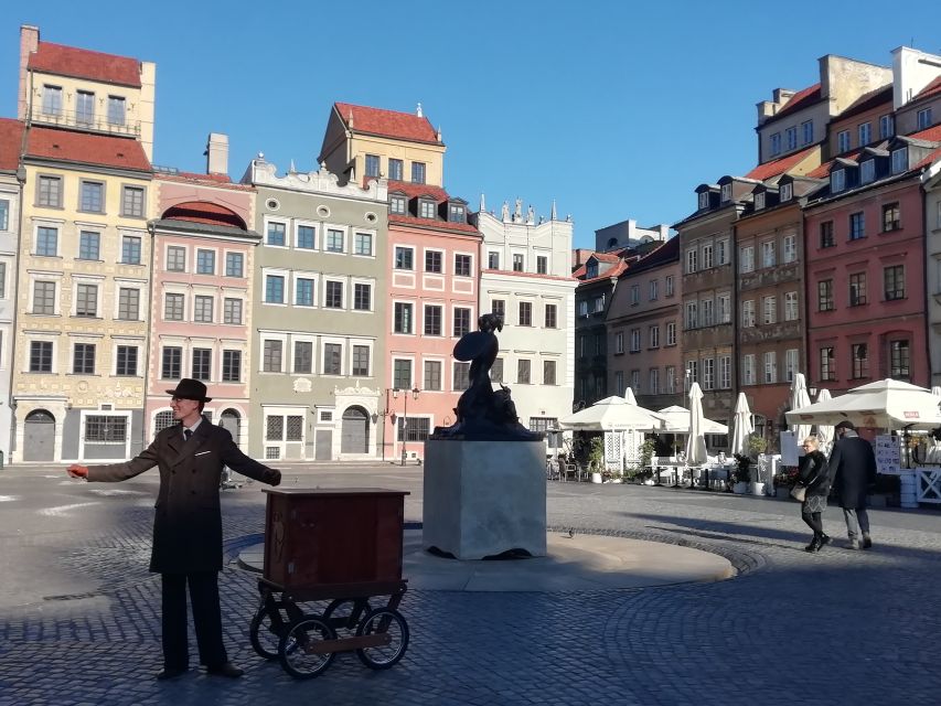 Warsaw: 2-Hour Old Town Walking Tour - Why Warsaw’s reconstructed Old Town matters