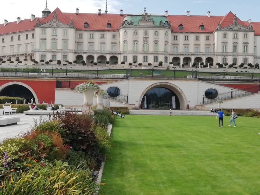 Warsaw: 2-Hour Old Town Walking Tour - Castle Square and King Sigismund’s Column