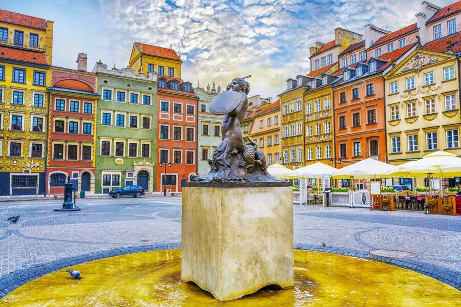 Warsaw: 2-Hour Old Town Walking Tour - The Barbican and the route into New Town