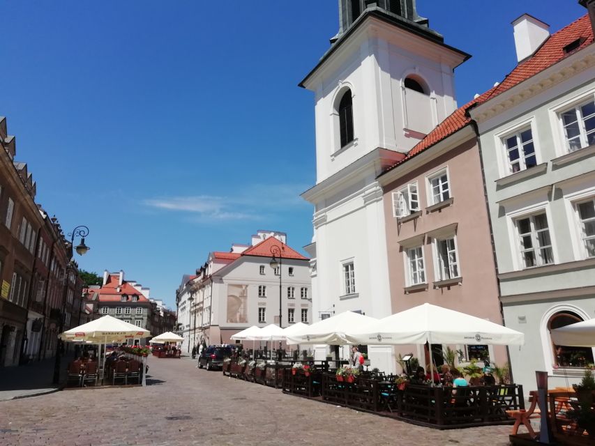 Warsaw: 2-Hour Old Town Walking Tour - Chopin, Marie Curie, and the people behind the city