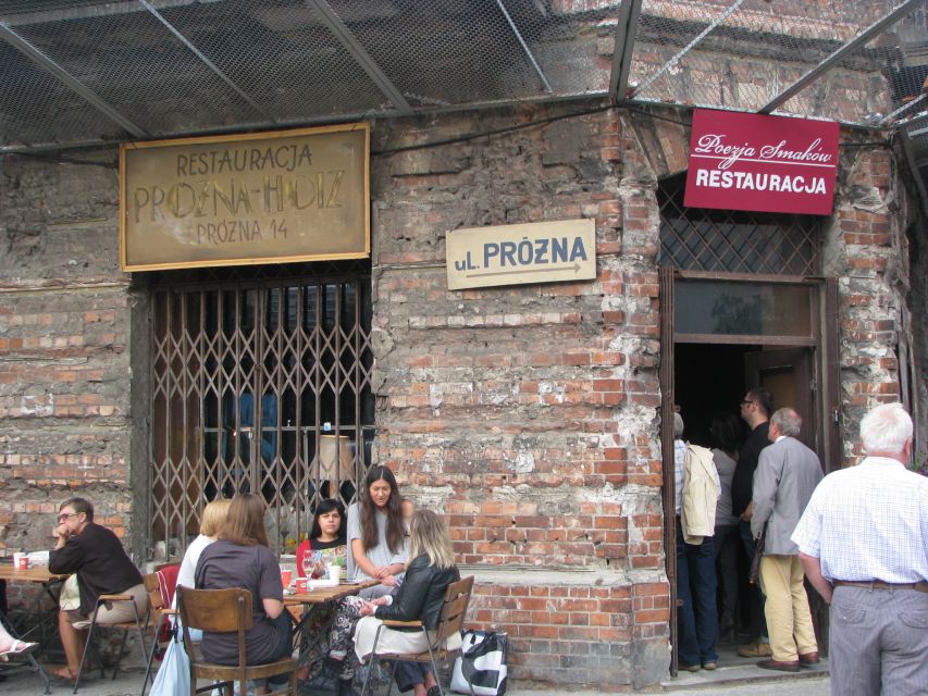 Warsaw: 2-Hour Tour of Daily Life in the Ghetto Warsaw - Connecting the route with The Pianist