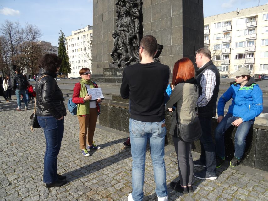 Warsaw: 2-Hour Tour of Daily Life in the Ghetto Warsaw - Finishing at the POLIN Museum