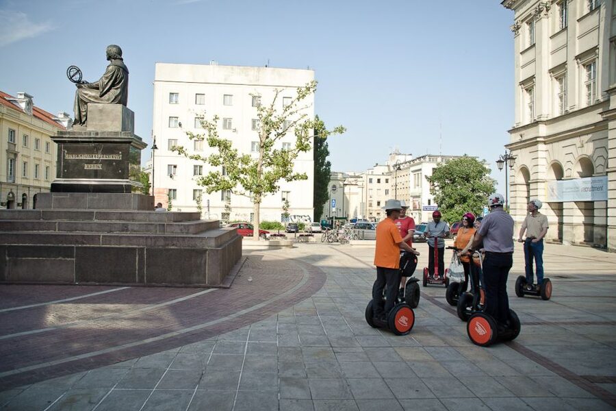 Warsaw: 3-Hour Guided City Highlights Tour by Segway - The guide can make or break the experience