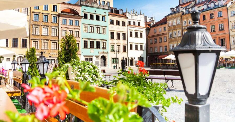 Warsaw: 3-Hour Panoramic City Bus Tour with Pickup - Why this three-hour route works
