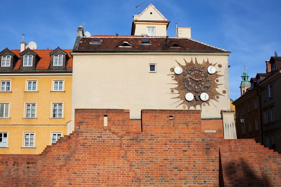 Warsaw: 3-Hour Panoramic City Bus Tour with Pickup - Umschlagplatz and the human cost of deportation