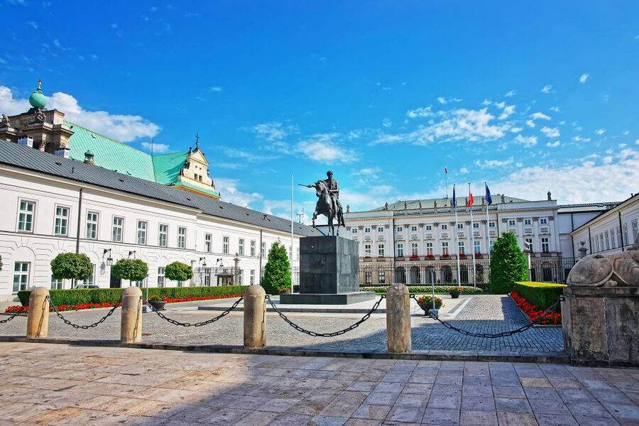 Warsaw: 3-Hour Panoramic City Bus Tour with Pickup - Old Town, the Royal Castle, and St. John’s Cathedral