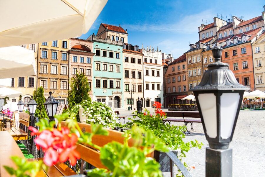 Warsaw: 3-Hour Panoramic City Bus Tour with Pickup - Łazienki Royal Garden and its surviving monuments