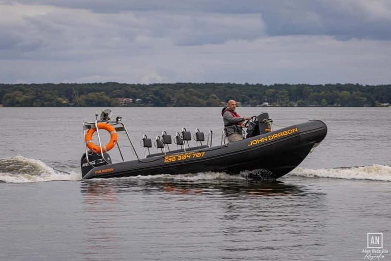 Warsaw: Adrenaline Ride on the Vistula River (Wisła) - What the $24 price really buys you