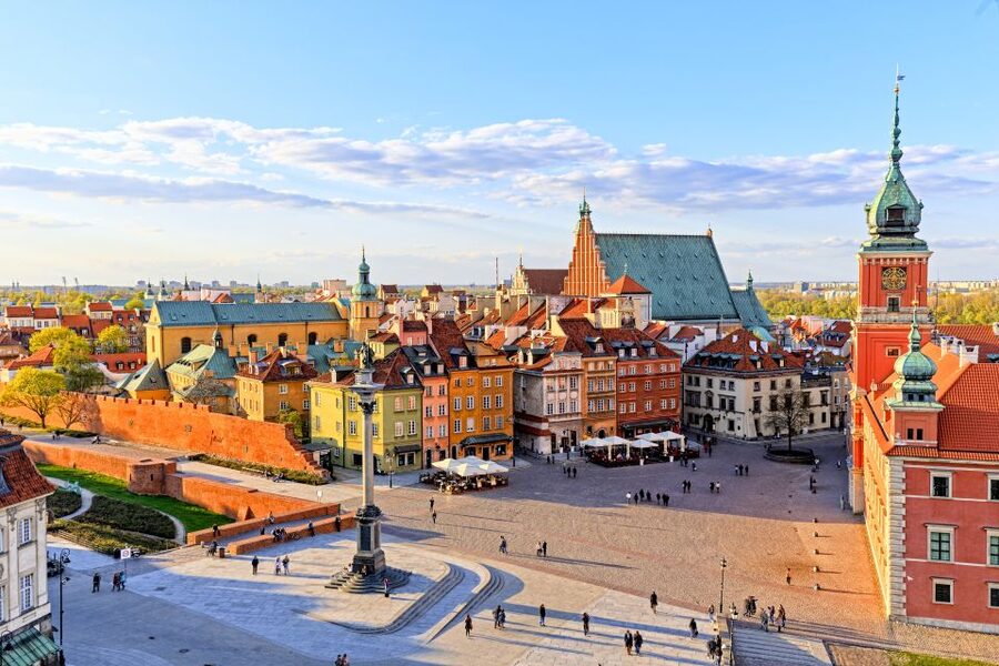 Warsaw: Afternoon Public City Tour with Pickup and Drop-off - Key points to know before booking