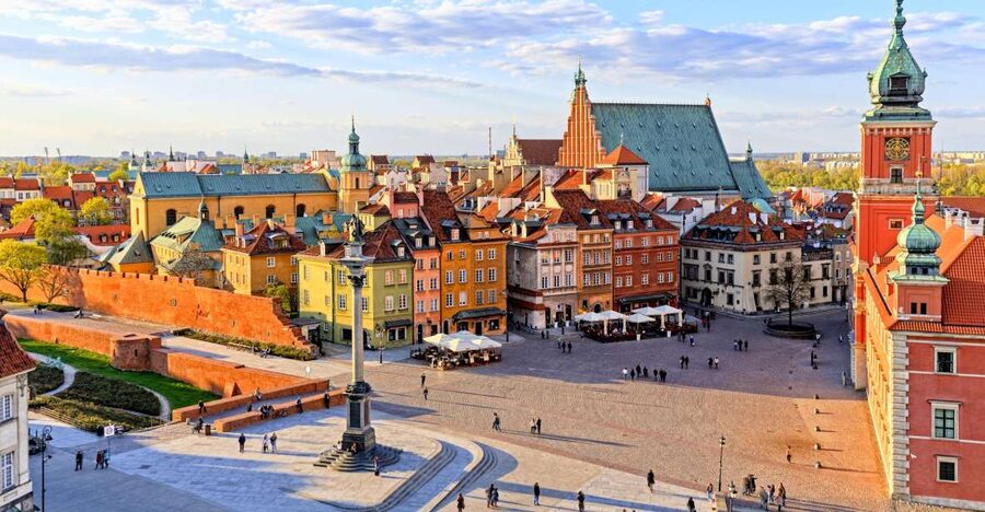 Warsaw: Afternoon Public City Tour with Pickup and Drop-off - The former Jewish Ghetto: Warsaw’s most serious stops