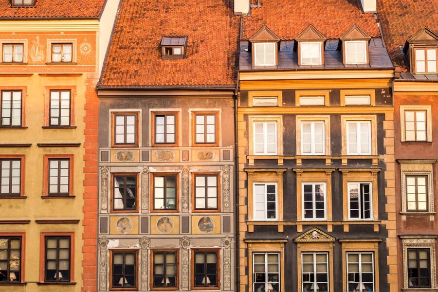 Warsaw: Afternoon Public City Tour with Pickup and Drop-off - Praga District, if traffic allows