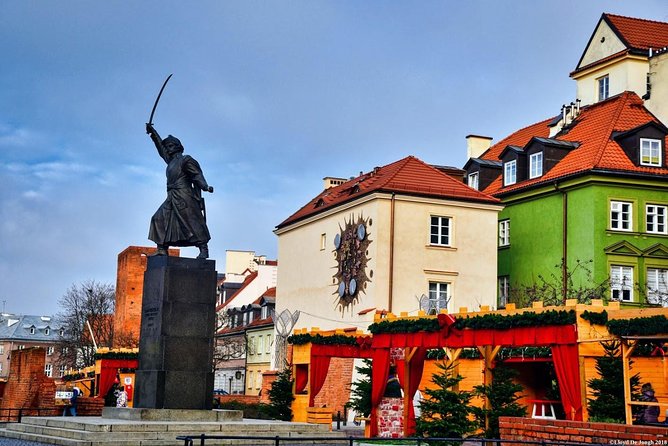Warsaw at War 1939-1945: A Self-guided Audio Tour - Starting near St. Anne’s Church and Warsaw Old Town
