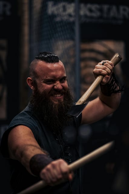 Warsaw: Axe Throwing Experience - Why axe throwing works so well in Warsaw