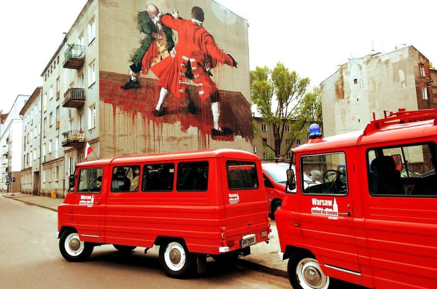Warsaw: Behind the Scenes City Tour with Hotel Pickup - Key points to know before booking