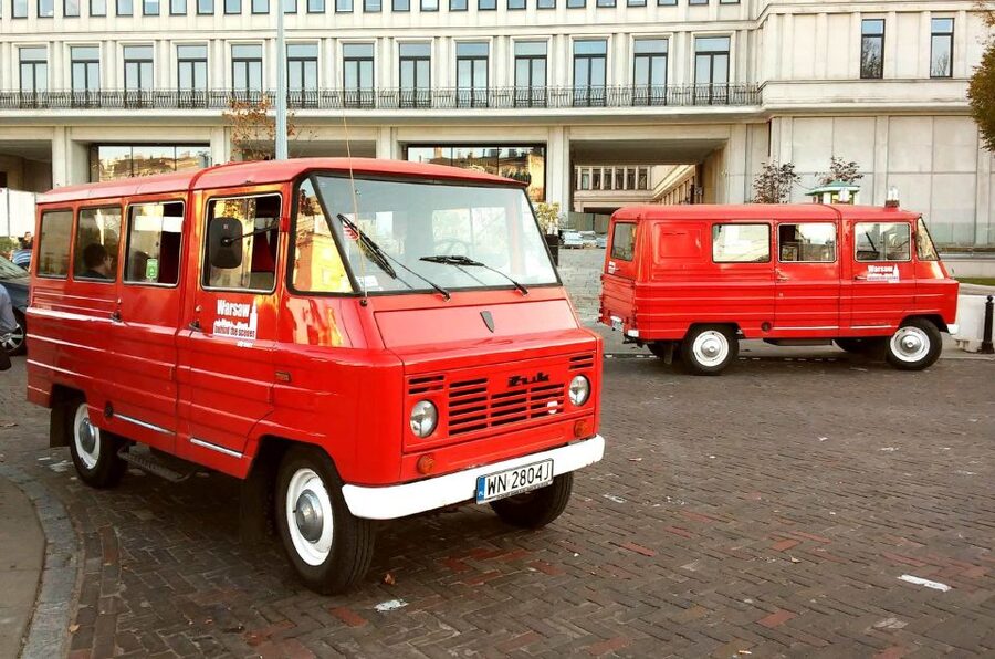 Warsaw: Behind the Scenes City Tour with Hotel Pickup - Why the old Żuk minibus matters