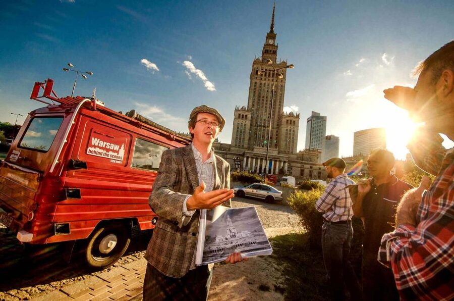 Warsaw: Behind the Scenes City Tour with Hotel Pickup - Price, group size, and overall value