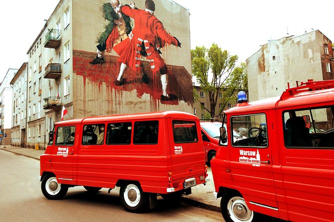 Warsaw Behind the Scenes - small group tour with hotel pickup - Why this three-hour tour shows the Warsaw beneath the rebuilt city