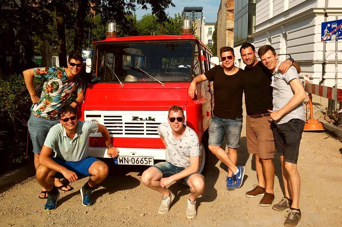 Warsaw Behind the Scenes - small group tour with hotel pickup - Nowolipki and the Warsaw Ghetto Uprising