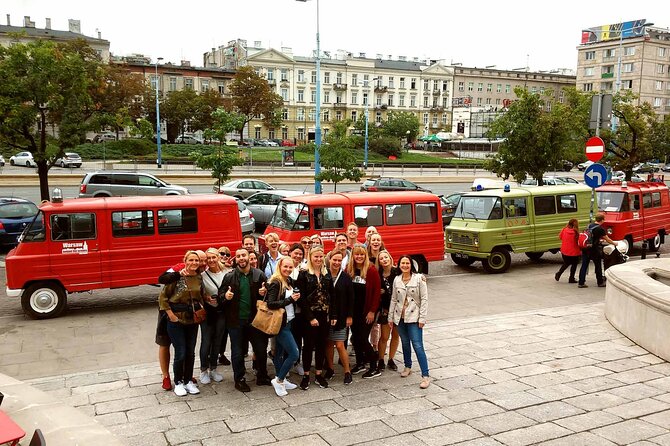 Warsaw Behind the Scenes - small group tour with hotel pickup - Bielańska and the destruction of Warsaw