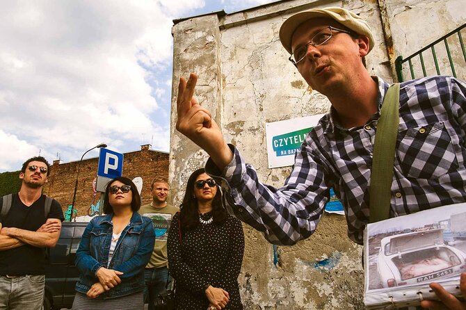 Warsaw Behind the Scenes - small group tour with hotel pickup - Chłodna Street and the bridge shown in The Pianist