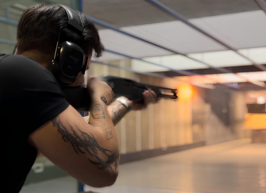 Warsaw: Best Indoor Shooting Range Experience - Key points to know before booking