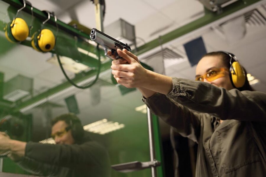 Warsaw: Best Indoor Shooting Range Experience - What the $46 price includes