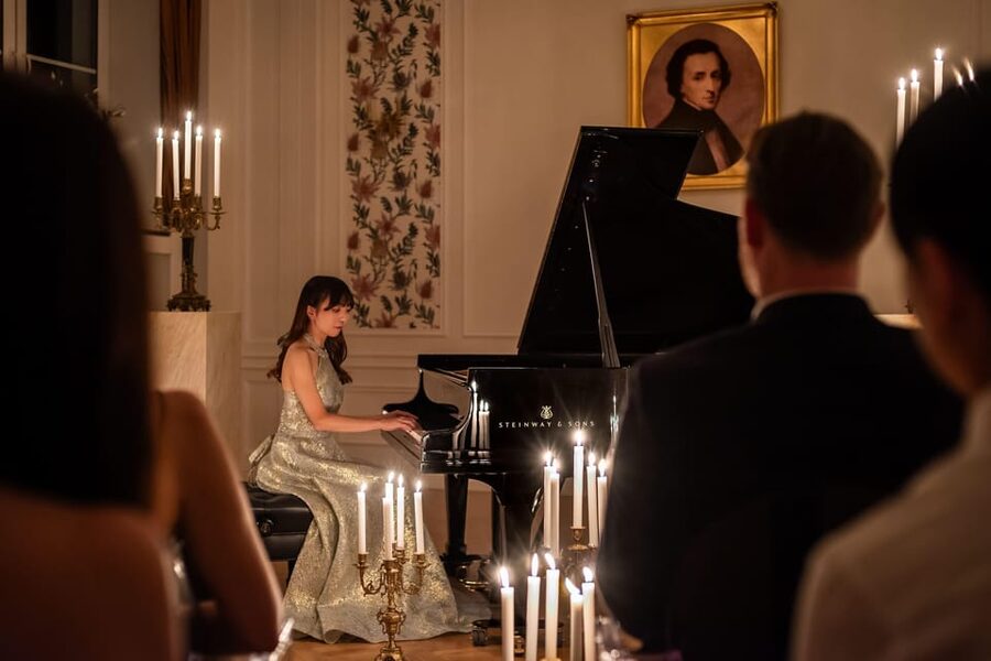 Warsaw: Candlelight Concert at Fryderyk Concert Hall - The music: Chopin, Mozart, and Romantic favorites