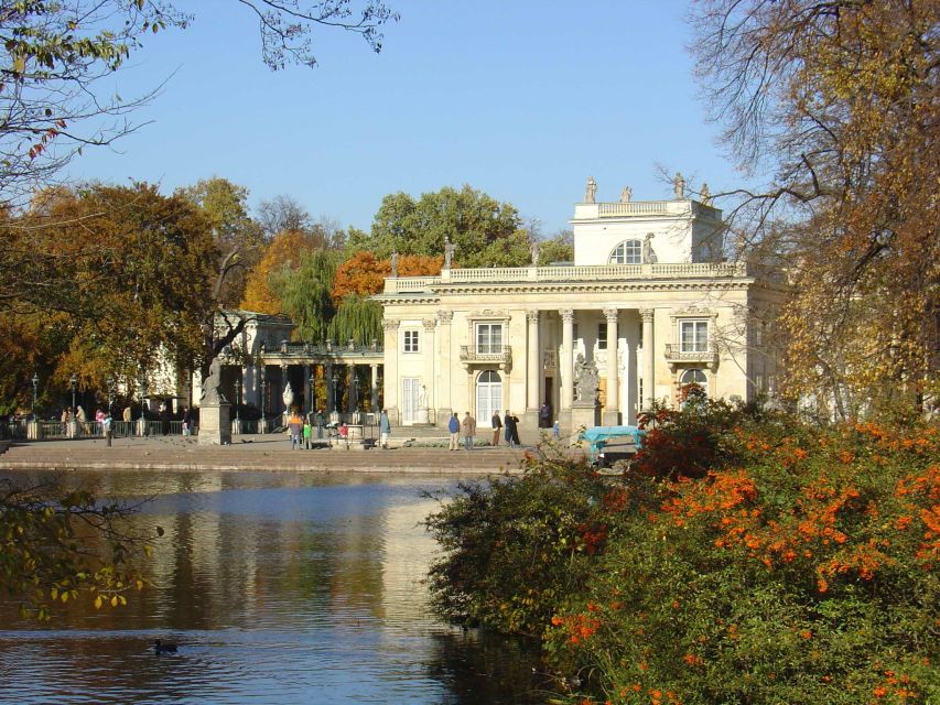 Warsaw City Full-Day Private Panoramic Car & Walking Tour - Bazaar Rozyckiego and a taste of local Warsaw