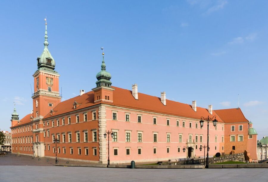 Warsaw: City Highlights Tour with hotel Pick up /Drop Off - The former Jewish Ghetto and Warsaw’s wartime memory