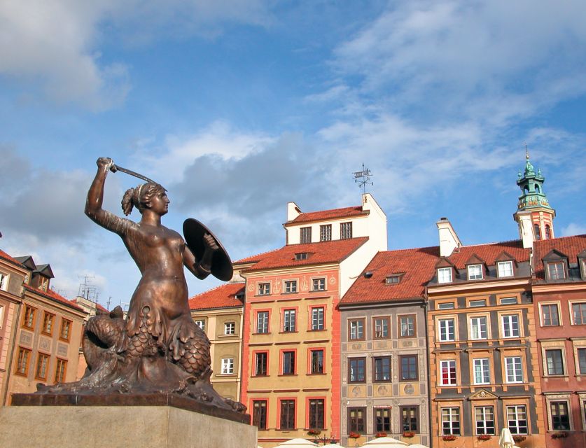 Warsaw: City Highlights Tour with hotel Pick up /Drop Off - Monuments that explain modern Warsaw