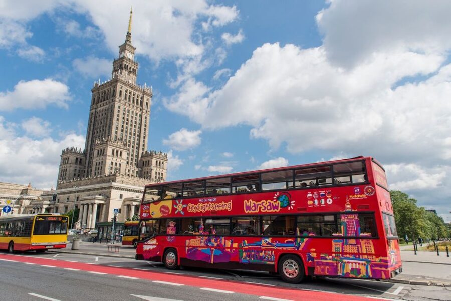 Warsaw: City Sightseeing Hop-On Hop-Off Bus Tour - Key points to know before you book