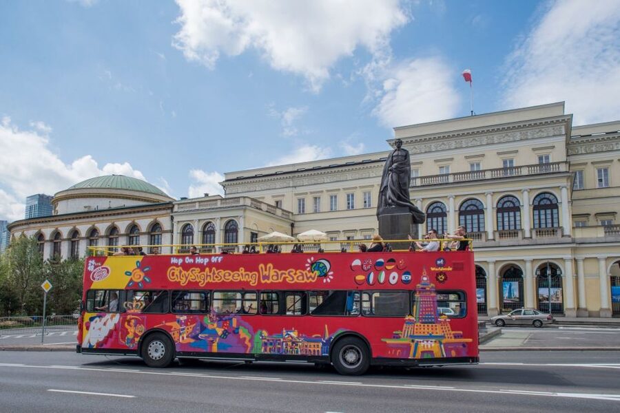 Warsaw: City Sightseeing Hop-On Hop-Off Bus Tour - The timetable changes how you should use the ticket