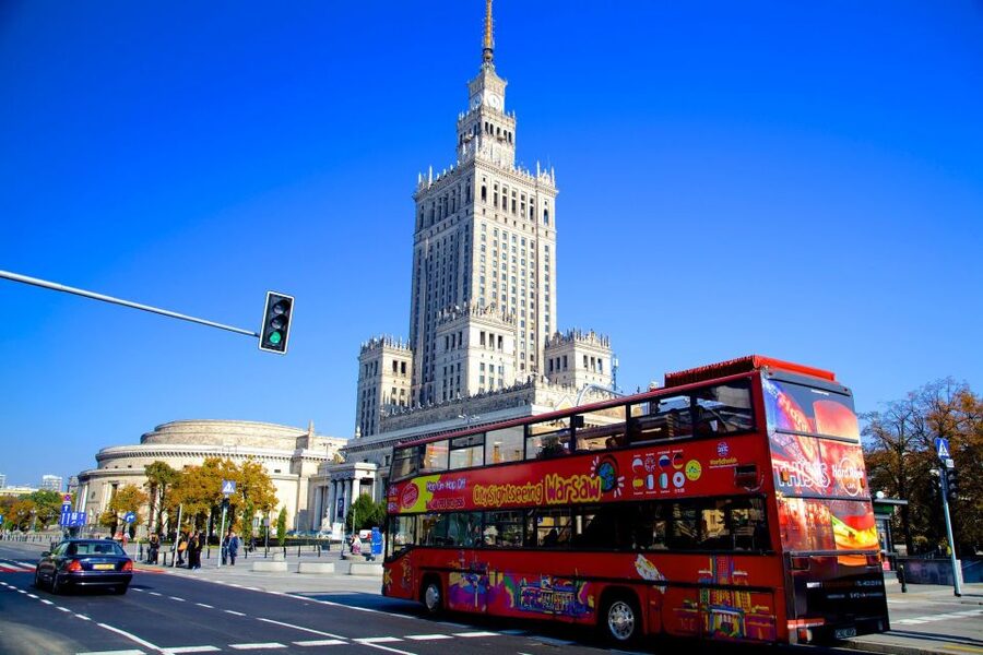 Warsaw: City Sightseeing Hop-On Hop-Off Bus Tour - Who should book this Warsaw bus tour?
