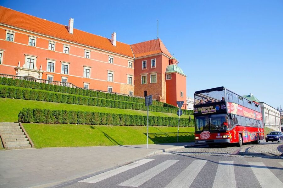 Warsaw: City Sightseeing Hop-On Hop-Off Bus Tour - Practical booking advice
