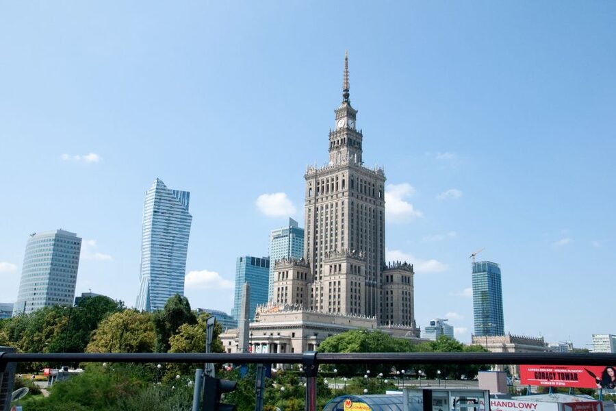 Warsaw: City Sightseeing Hop-On Hop-Off Bus Tour - Red Route: Old Town, river sights, and Praga