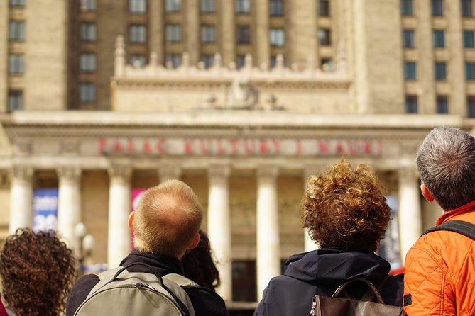 Warsaw City Sightseeing in a Retro Bus for Groups - St. John’s Archcathedral and Castle Square